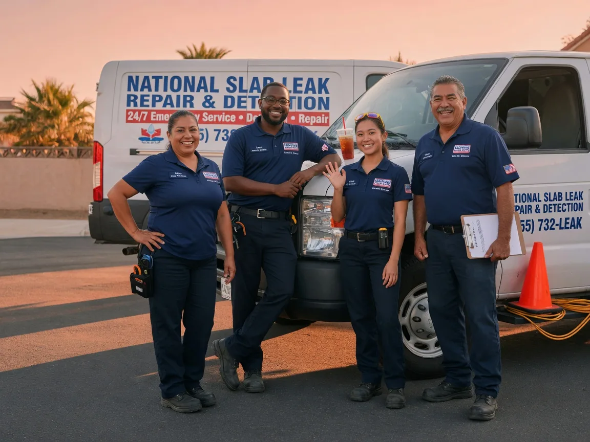 Slab Leak Detection company in Finger, TN